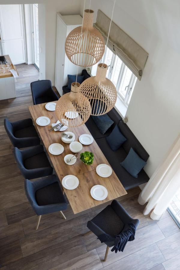 Villa Reetdorf Geltinger Birk Atelierhaus Schilfinsel à Nieby  Extérieur photo
