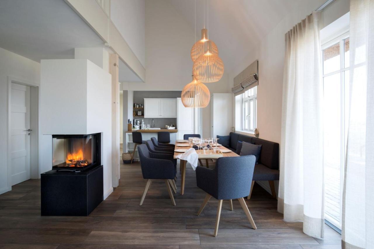 Villa Reetdorf Geltinger Birk Atelierhaus Schilfinsel à Nieby  Extérieur photo