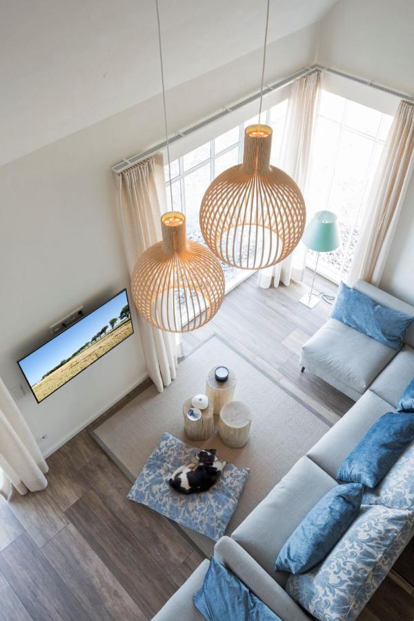 Villa Reetdorf Geltinger Birk Atelierhaus Schilfinsel à Nieby  Extérieur photo