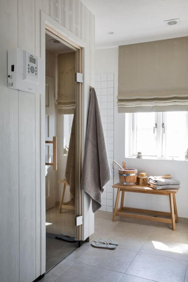Villa Reetdorf Geltinger Birk Atelierhaus Schilfinsel à Nieby  Extérieur photo
