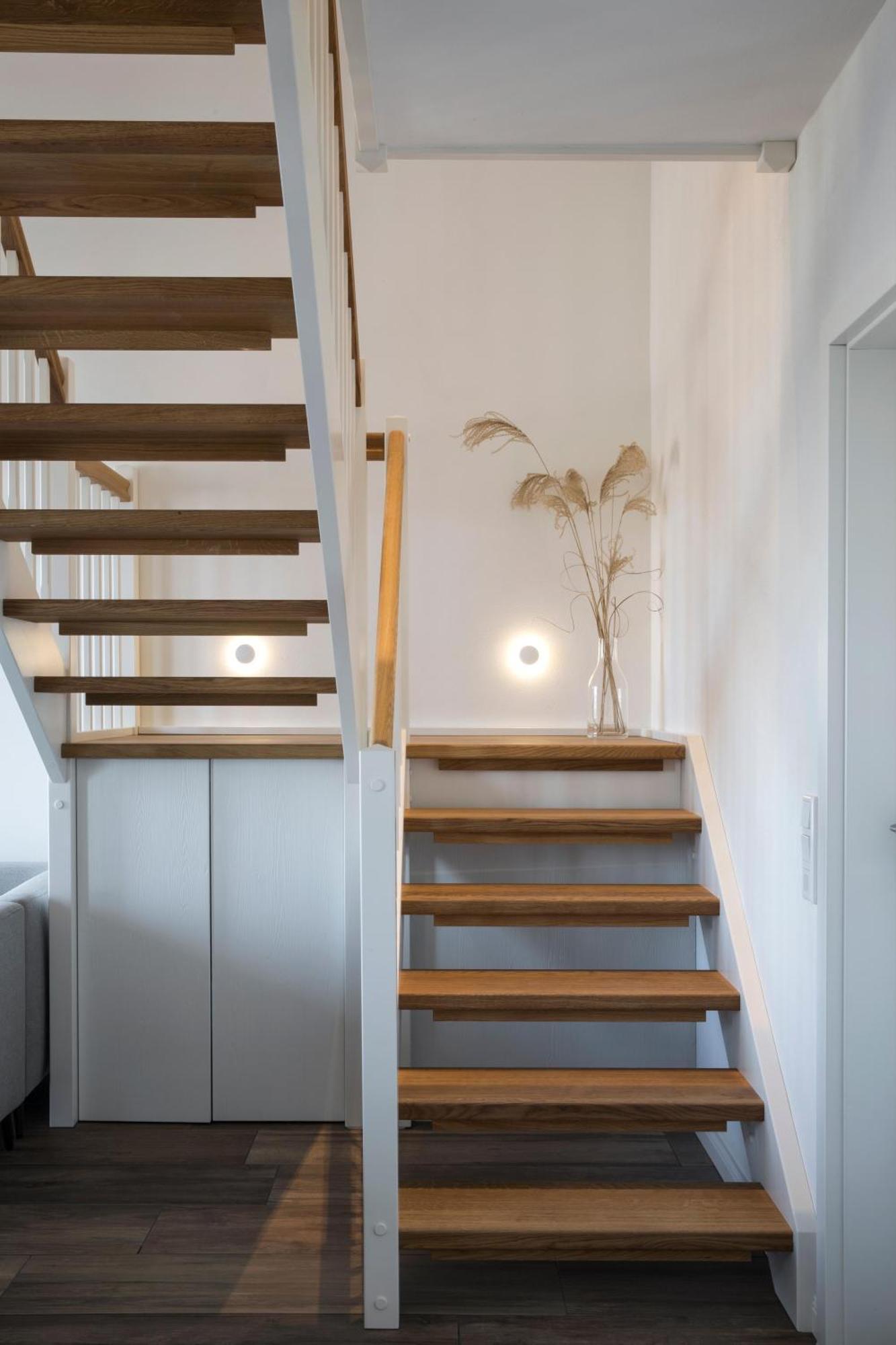 Villa Reetdorf Geltinger Birk Atelierhaus Schilfinsel à Nieby  Extérieur photo